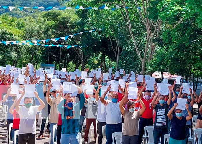 Libertad para presos y presas en sistema penitenciario de Matagalpa