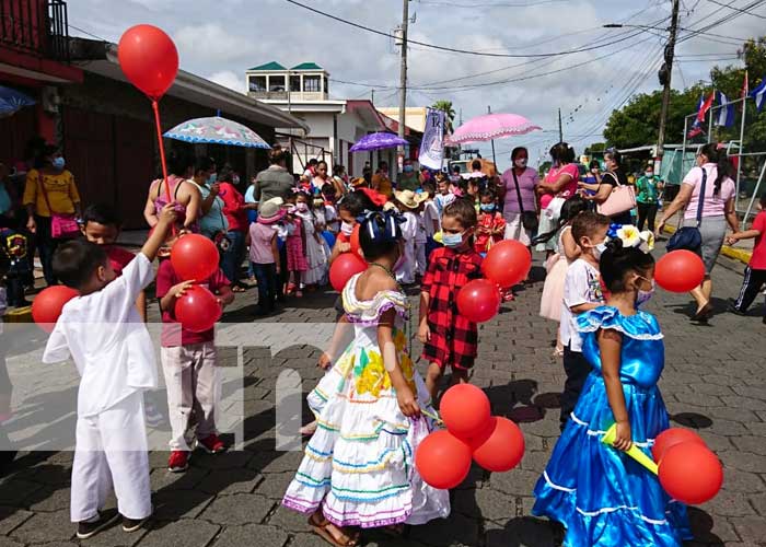 Festival Infantil con muchos colores en Matiguás
