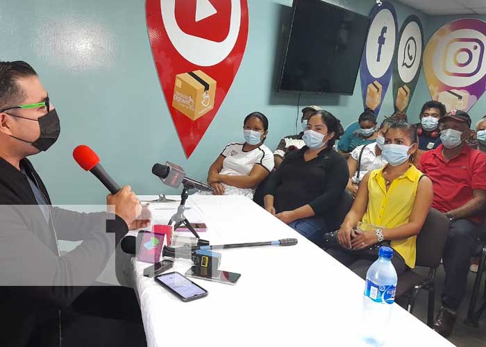 Entregan desembolso a emprendedores en Managua