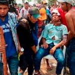 Brutal represión de la policía de Paraguay a campesinos e indígenas