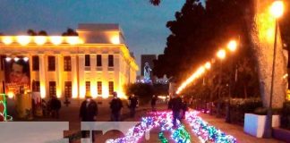 Managua se prepara para navidad