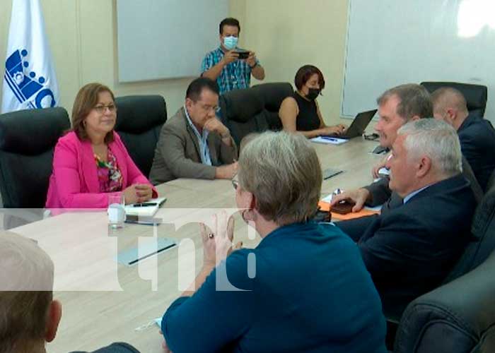 Reunión entre representantes de Rusia y Nicaragua en la ciencia