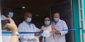 Inauguración de seroteca, para investigaciones en Nicaragua