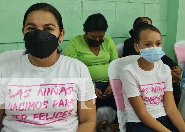 Celebración del Día de la Niña con un acto cultural en Managua