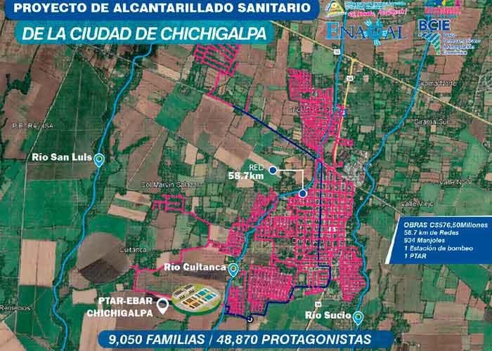 ENACAL firma contrato para obras de saneamiento en Chichigalpa