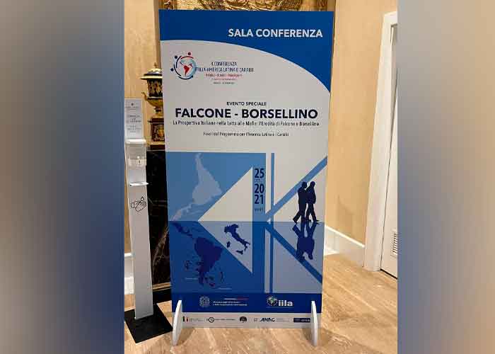 Nicaragua participó en la presentación del “Programa Falcone–Borsellino" en Italia