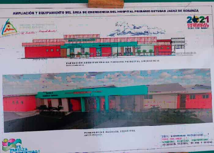 Inicia ampliación y equipamiento del hospital primario de Bonanza