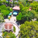 Parque Jardín de Ocotal premiado como el más bonito y mejor cuidado