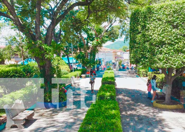 Parque Jardín de Ocotal premiado como el más bonito y mejor cuidado