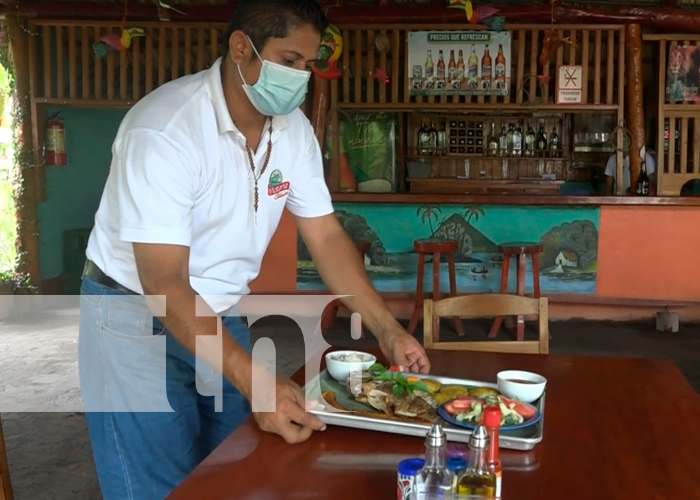 Restaurantes abren sus puertas para los turistas de la Expo Ometepe