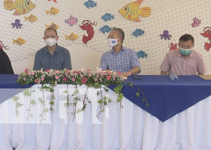 Taiwán apoya proyectos de acuicultores
