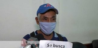 Padre busca desesperadamente a su hijo en Managua