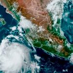 Tormenta “Pamela” se fortalece y prevén que se convierta en huracán