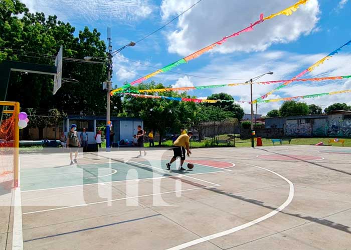 Parque de Bello Horizonte fue restaurado en Managua