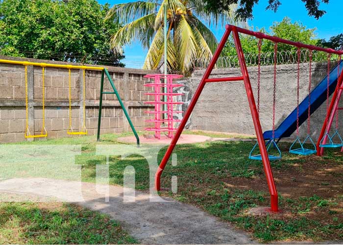 Parque de Bello Horizonte fue restaurado en Managua