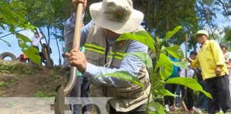 Nuevo parque natural en Ciudad Sandino, con el nombre Paul Oquist