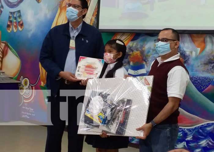 Concurso de pintura en Nicaragua sobre gestión de riesgo
