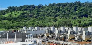 Planta de gas natural New Fortress Energy en Nicaragua