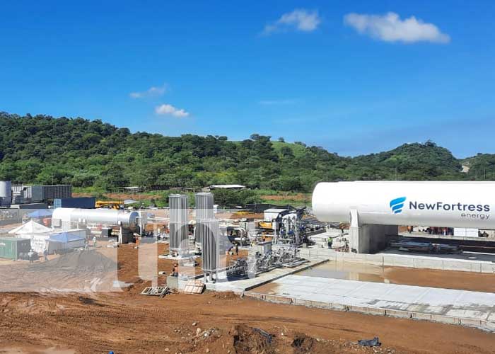 Proyecto de gas natural New Fortress Energy en Nicaragua