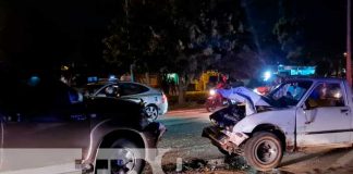 Fuerte accidente de tránsito tras conducir ebrio