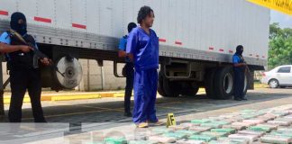 Policía Nacional incautó 90 kilos de cocaína en Chinandega