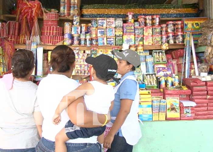 Regularán comercio de pólvora en fiestas de diciembre y año nuevo en Nicaragua