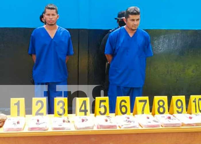Golpe al narcotráfico con capturas de delincuentes en Río San Juan