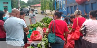 El Mercadito Campesino del MEFCCA con productos económicos en Matiguás