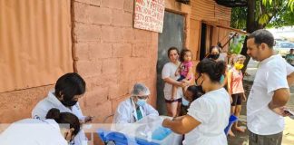 Feria de salud en barrios de Managua