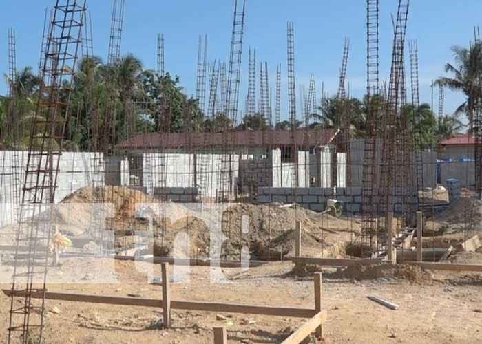 Construcción de la nueva subsede de salud en Bilwi