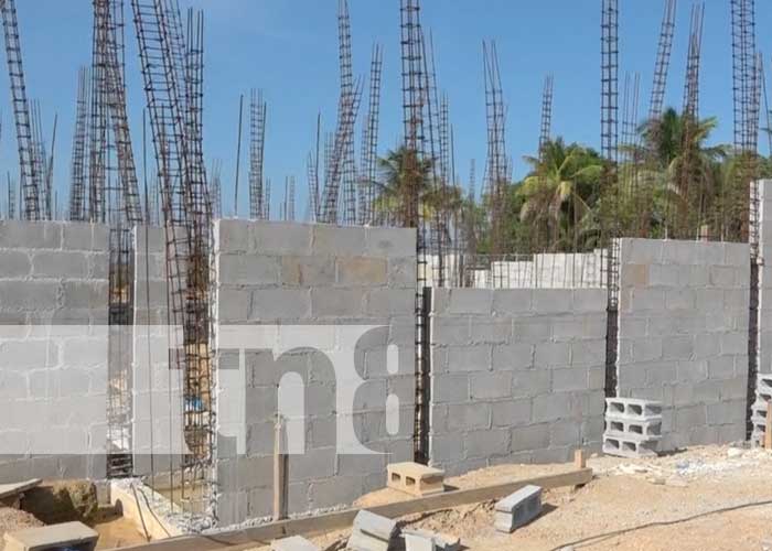Construcción de la nueva subsede de salud en Bilwi