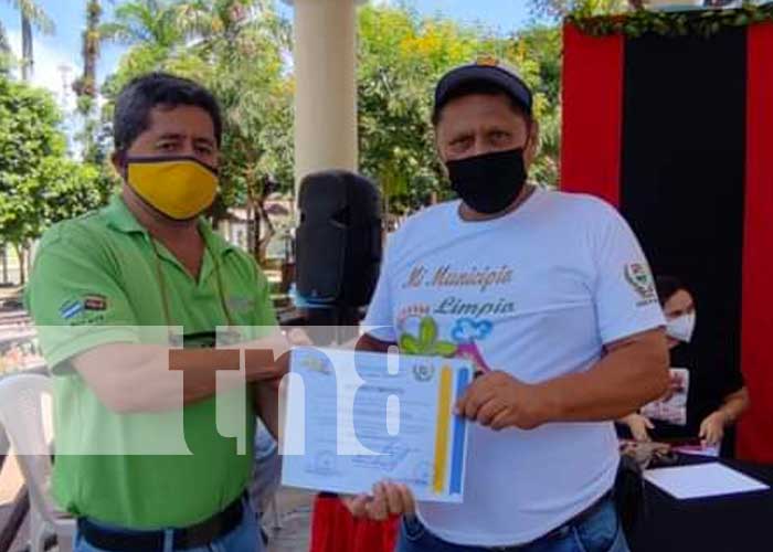 Muy Muy es ganador del concurso municipio más limpio en Matagalpa
