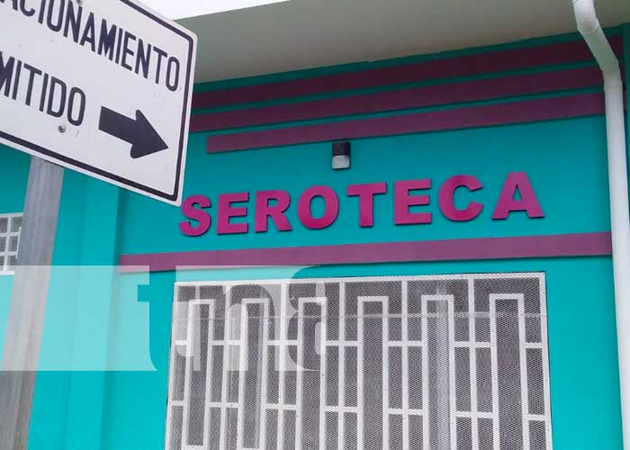 Inauguración de seroteca, para investigaciones en Nicaragua