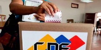 Así inicia el simulacro electoral en Venezuela