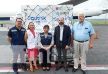 Nicaragua recibe nuevo lote de vacunas Sputnik Light y AstraZeneca