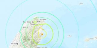 Un terremoto de magnitud 6,3 sacude a Taiwán