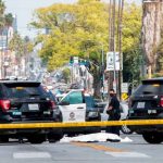 Policía abatió a pistolero tras desatar balacer en Los Ángeles