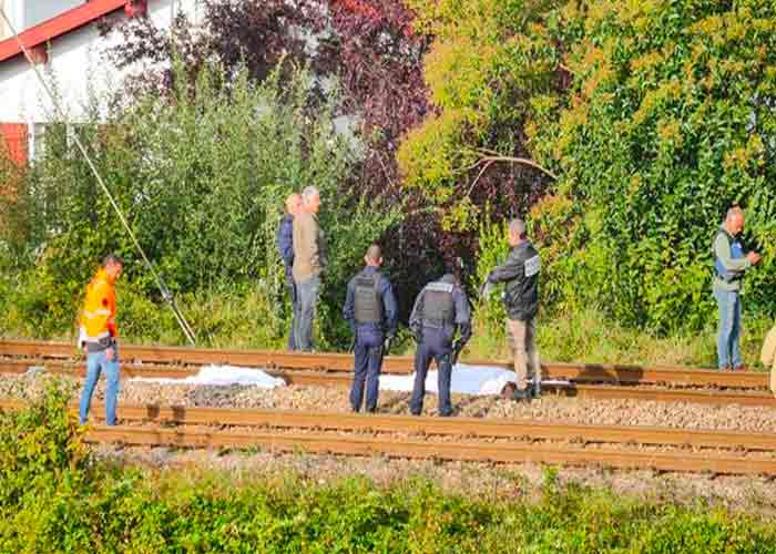 Tres supuestos migrantes mueren arrollados por un tren en Francia