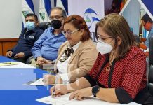 Universidades nicaragüenses firman acuerdo para participar en el próximo proceso electoral