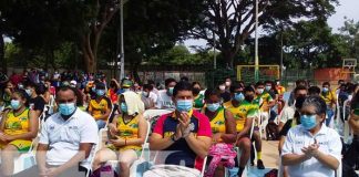 Inauguración de Juegos Universitarios en Managua