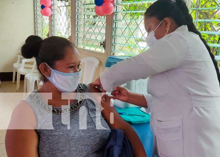 Jornada de vacunación en Bilwi, Puerto Cabezas