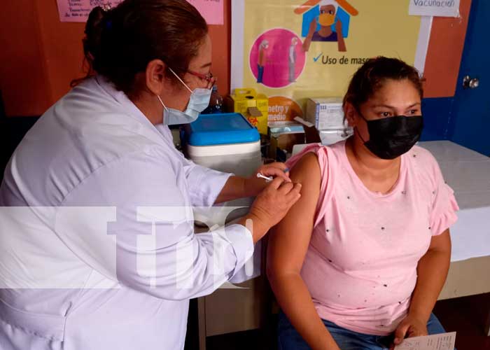 49 por ciento de la población de Nicaragua vacunada contra el COVID-19