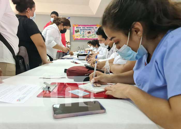 Jornada de Vacunación para mayores de 30 años en Managua y Ciudad Sandino