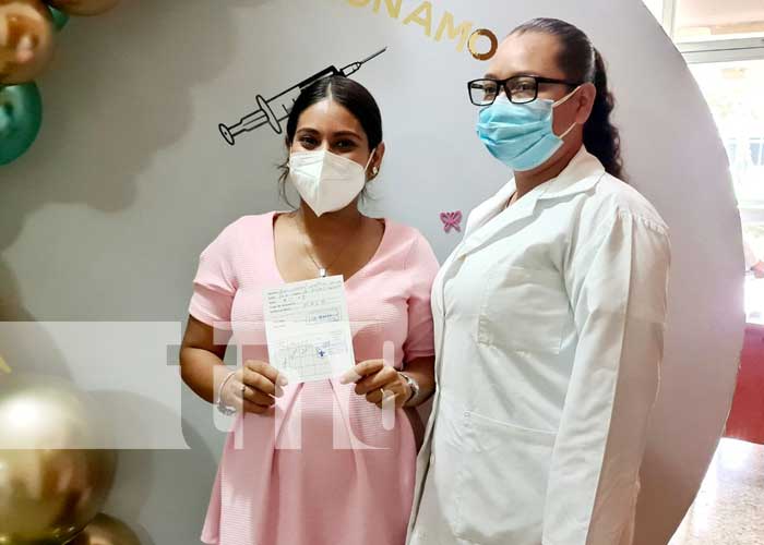  Jornada de vacunación para embarazadas en Nicaragua 