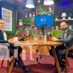 Laureano Ortega, asesor presidencial en inversiones y comercio internacional, en entrevista sobre vacunas contra el COVID-19