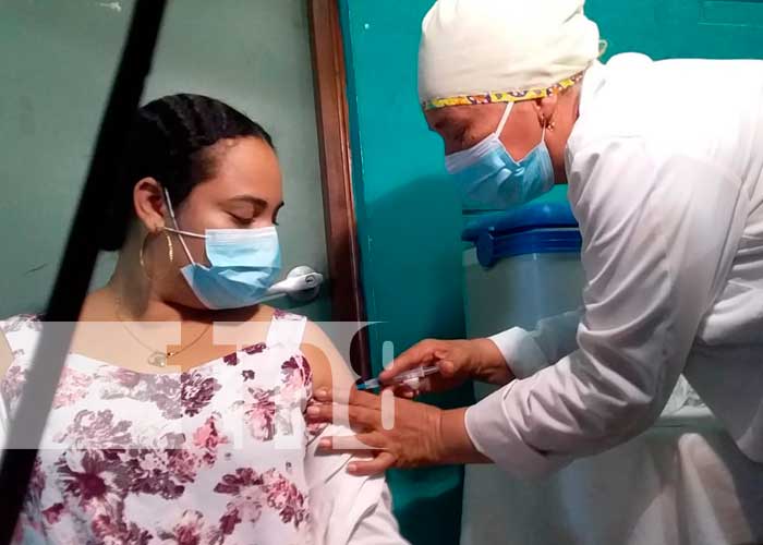 Jornada de vacunación amplia contra el COVID-19 en Nicaragua