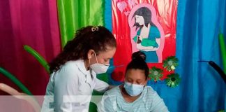 Jornada de vacunación amplia contra el COVID-19 en Nicaragua