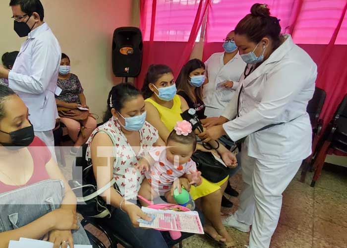 Vacunación a embarazadas avanza en el sexto día en el país
