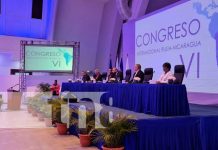 Congreso científico donde anuncian que Nicaragua fabricará vacuna contra el COVID-19