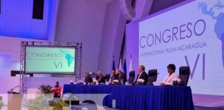 Congreso científico donde anuncian que Nicaragua fabricará vacuna contra el COVID-19